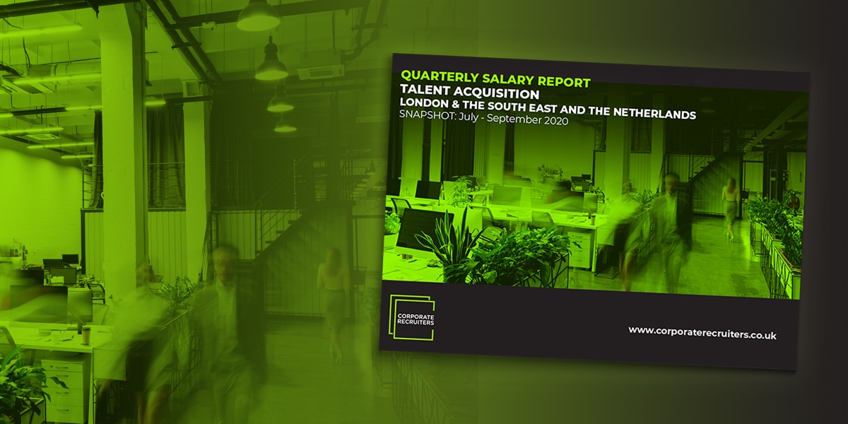 QUARTERLY TALENT ACQUISITION SALARY REPORT