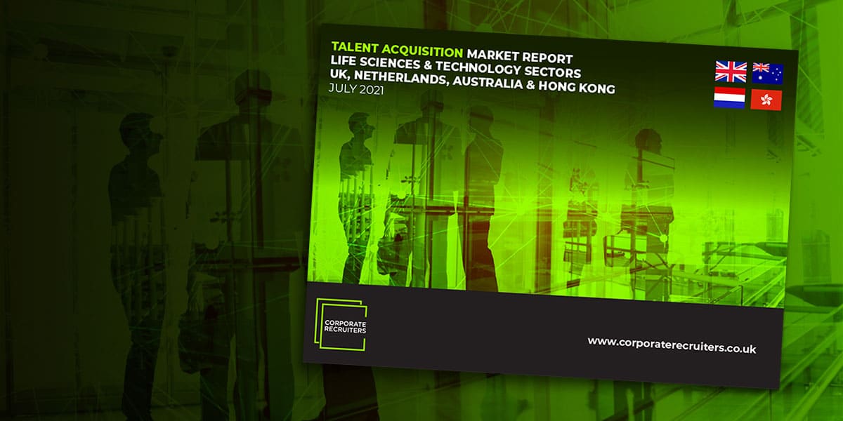 Specialist Talent Acquisition Report | Life Sciences and Technology sectors