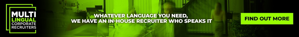 Multilingual corporate recruiters